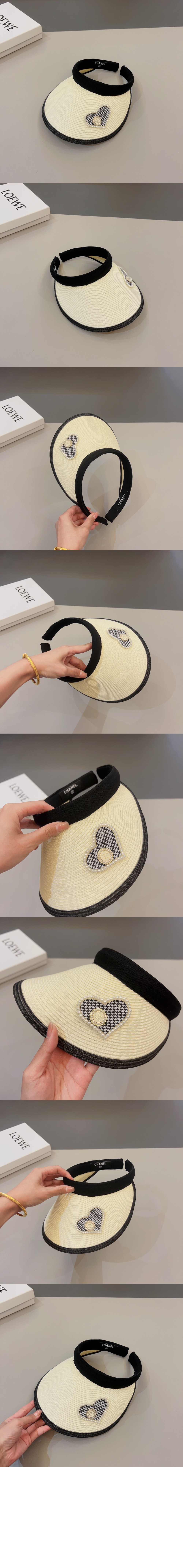 샤넬 선캡 AA3837