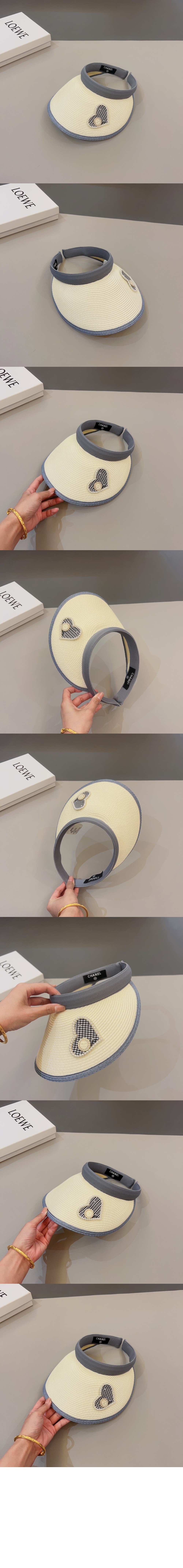 샤넬 선캡 AA3837