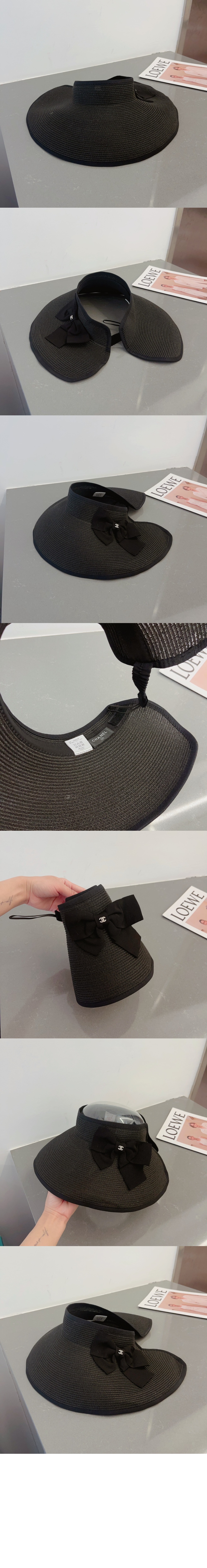 샤넬 선캡 AA3846