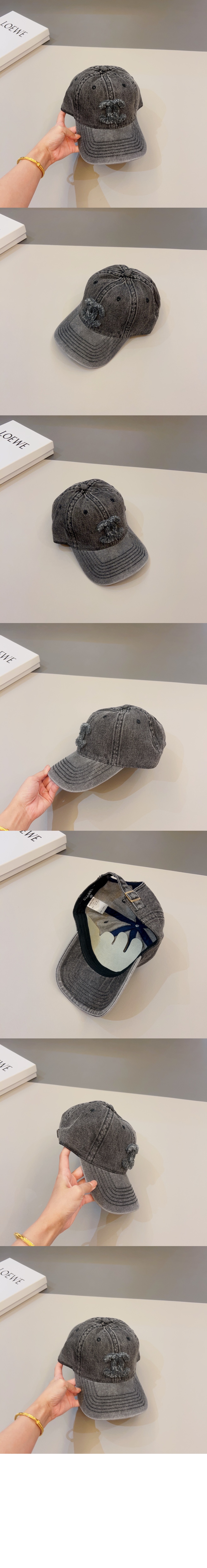 샤넬 베이스볼 캡 AA2488