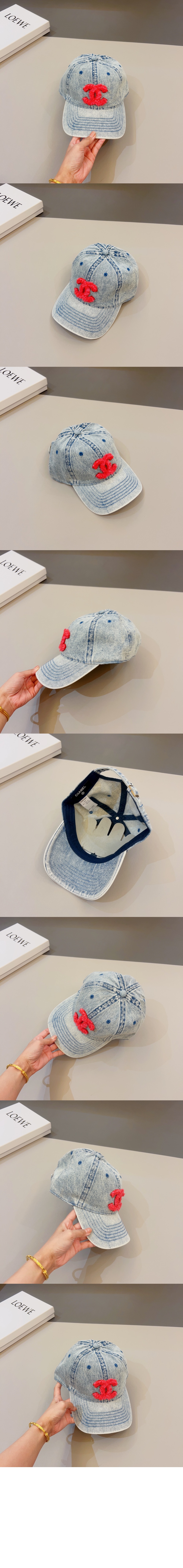 샤넬 베이스볼 캡 AA2488