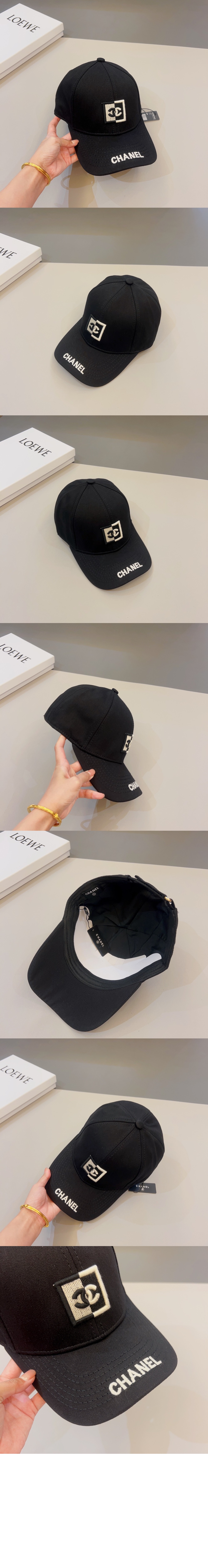 샤넬 베이스볼 캡 AA2843