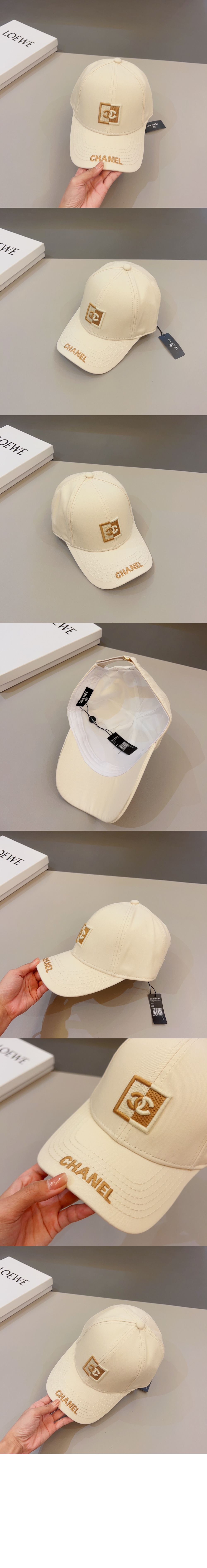 샤넬 베이스볼 캡 AA2843