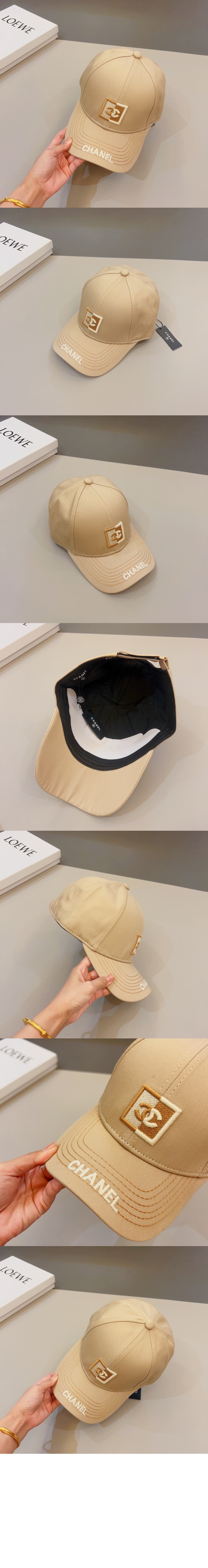 샤넬 베이스볼 캡 AA2843