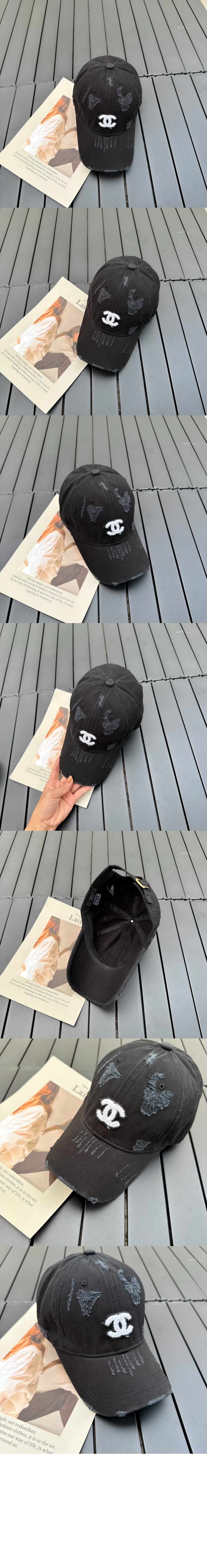 샤넬 베이스볼 캡 AA9144