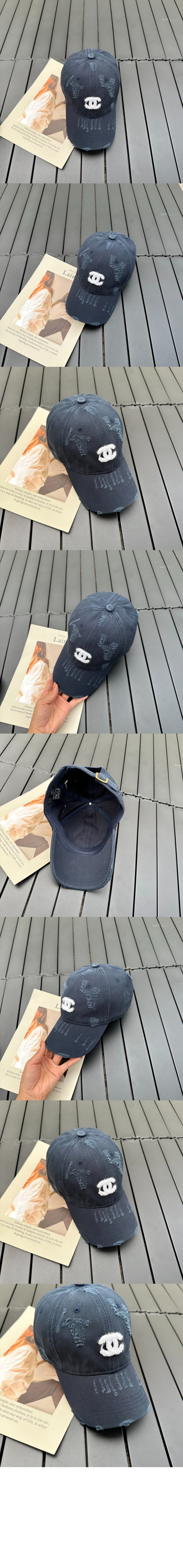 샤넬 베이스볼 캡 AA9144