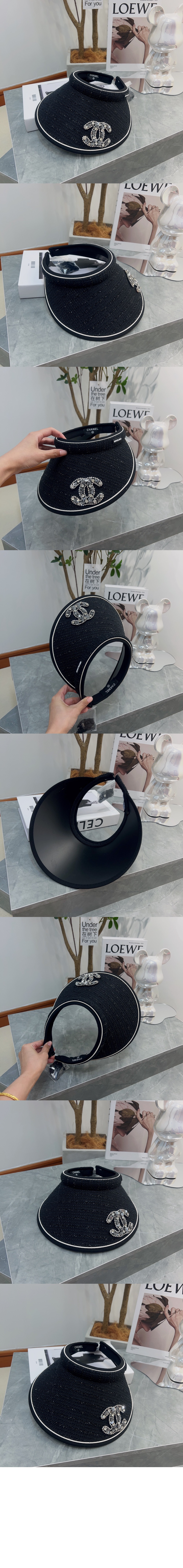 샤넬 선캡 AA2431