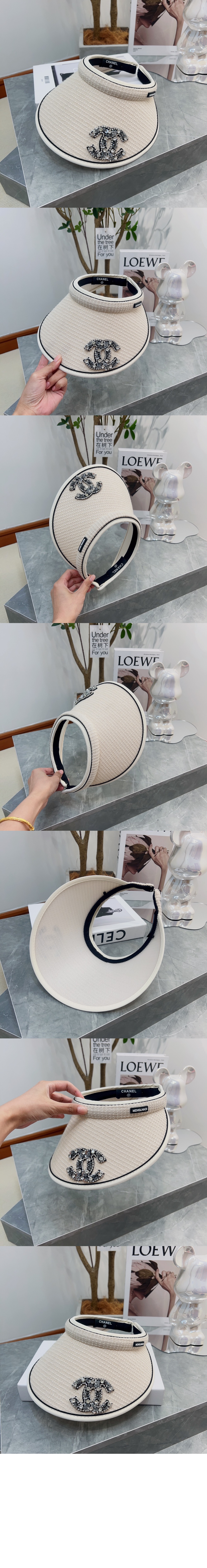 샤넬 선캡 AA2431