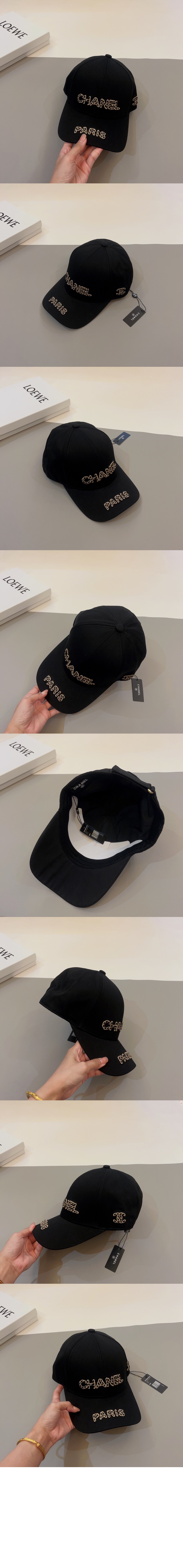 샤넬 베이스볼 캡 AA3482