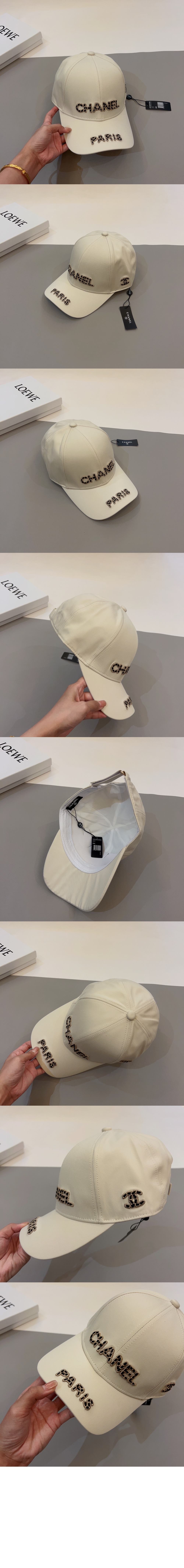 샤넬 베이스볼 캡 AA3482