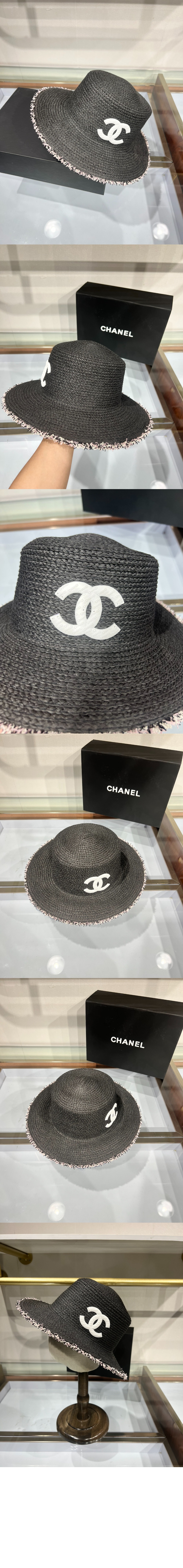 샤넬 선캡 AA3518