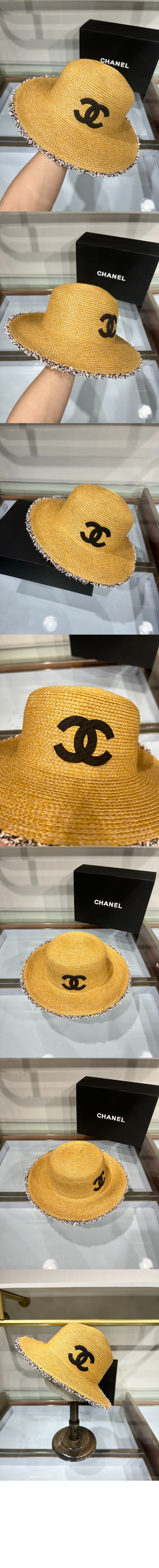 샤넬 선캡 AA3518