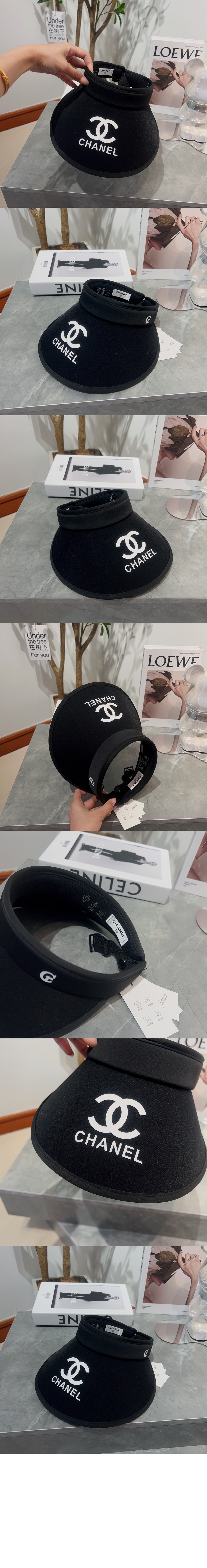 샤넬 선캡 AA3641