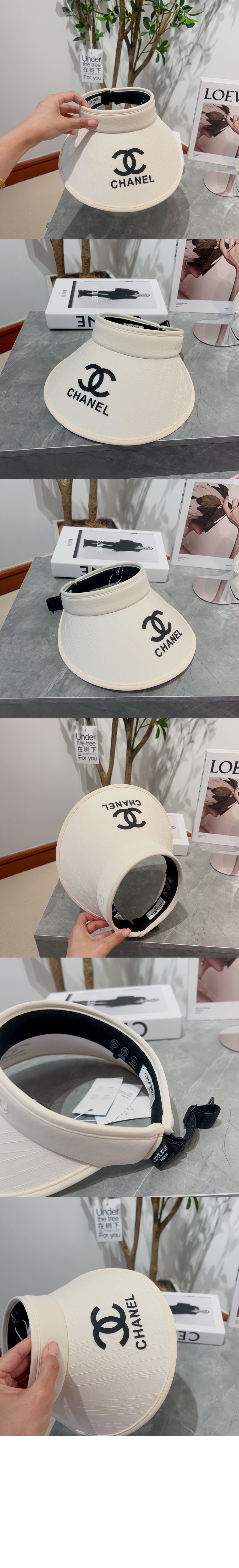 샤넬 선캡 AA3641