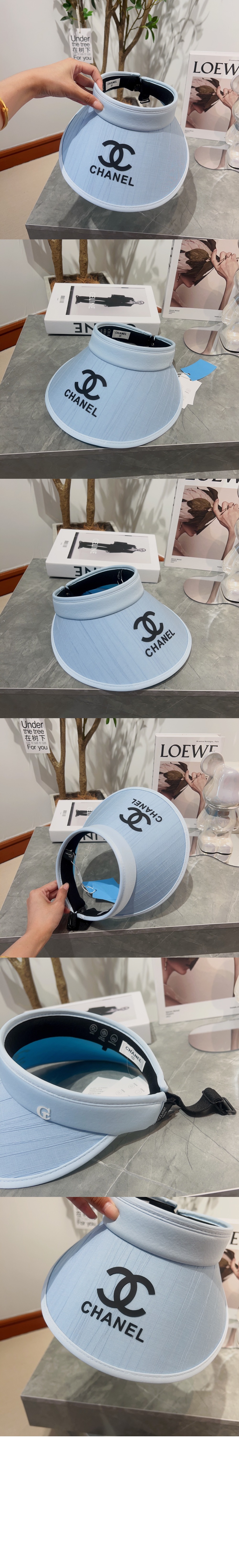 샤넬 선캡 AA3641