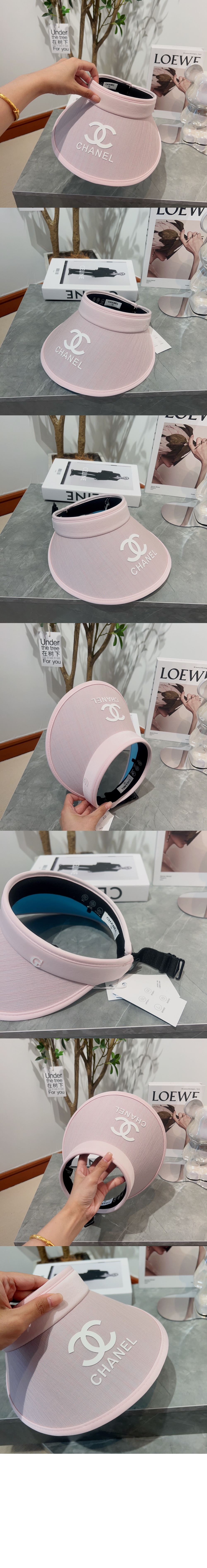 샤넬 선캡 AA3641