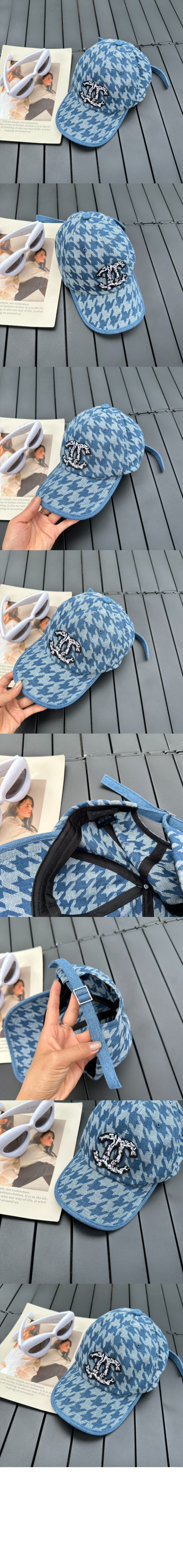 샤넬 베이스볼 캡 AA2984