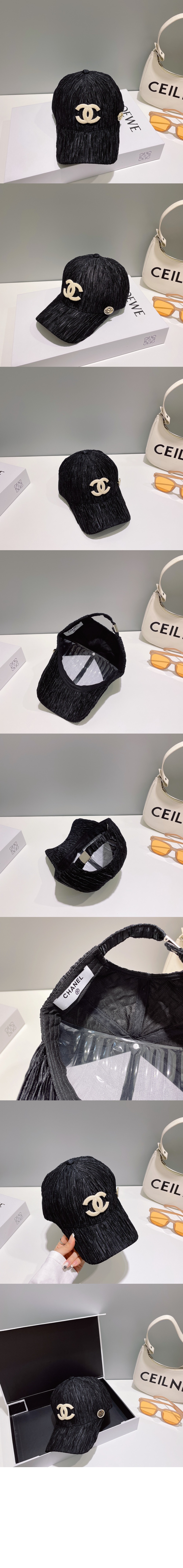 샤넬 베이스볼 캡 AA6743