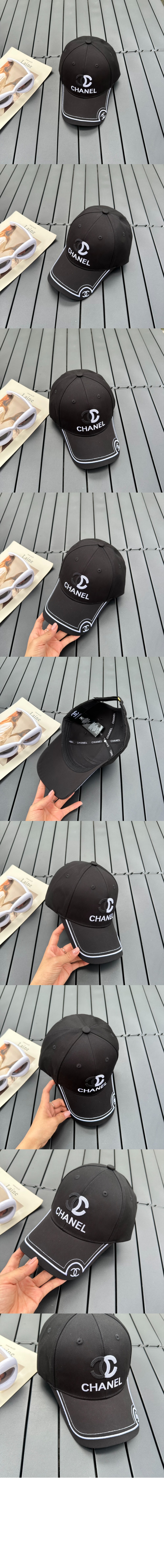 샤넬 베이스볼 캡 AA9334