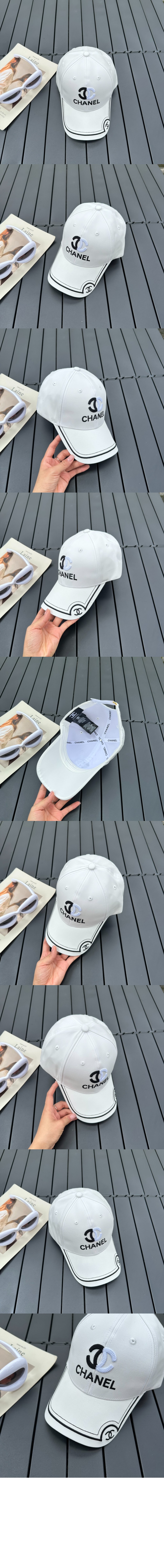 샤넬 베이스볼 캡 AA9334