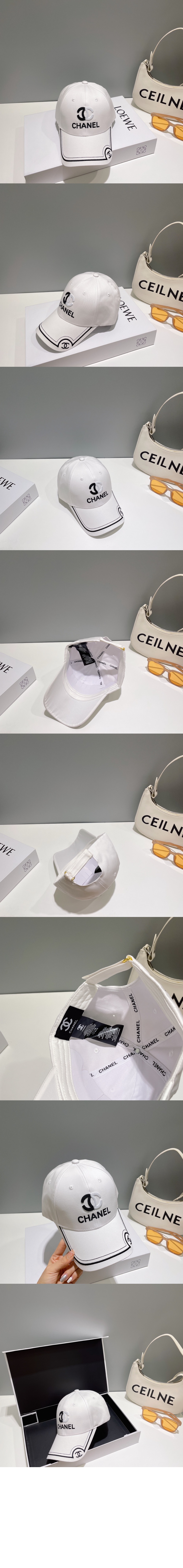 샤넬 베이스볼 캡 AA3722