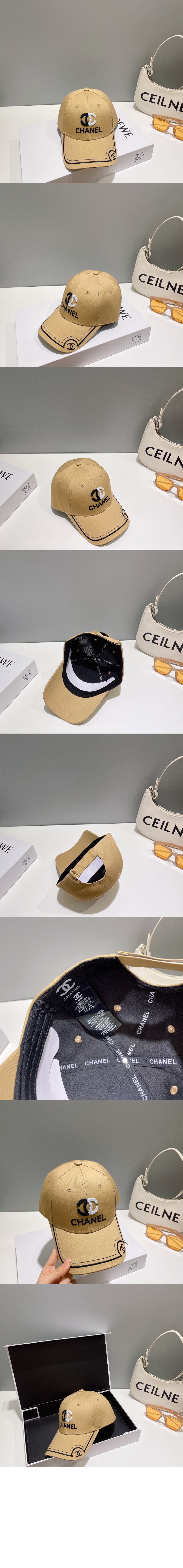 샤넬 베이스볼 캡 AA3722