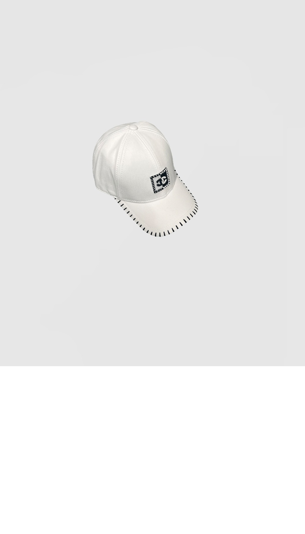 샤넬 베이스볼 캡 AA4764