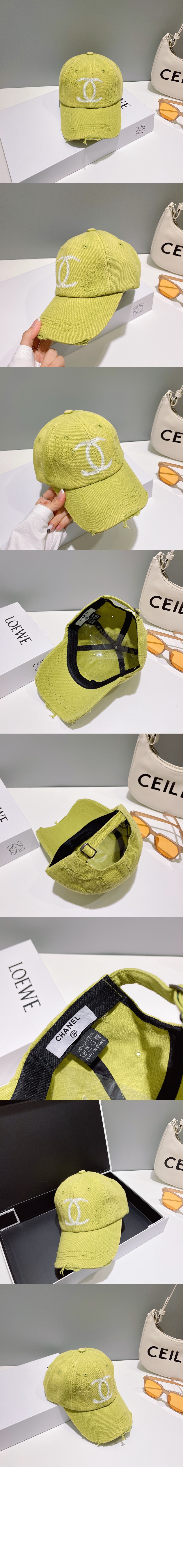 샤넬 베이스볼 캡 AA4937