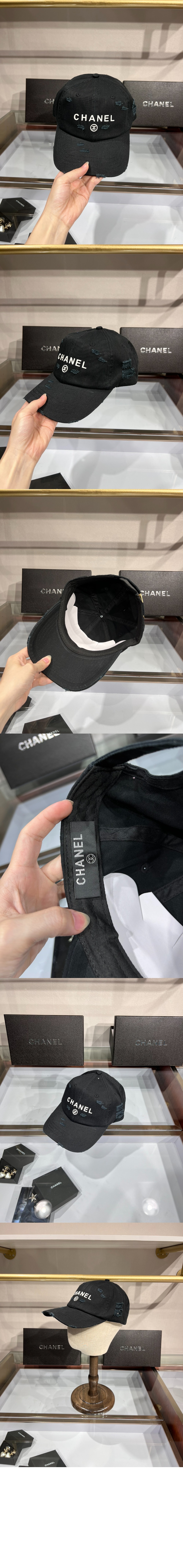 샤넬 베이스볼 캡 AA8312