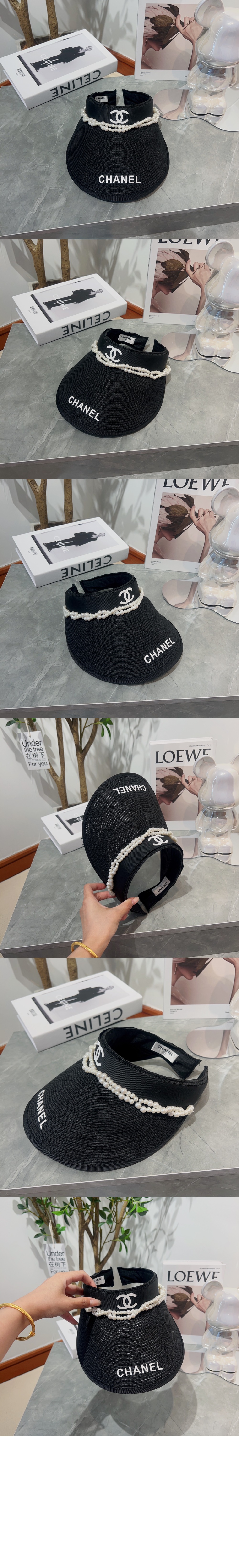 샤넬 선캡 AA6433