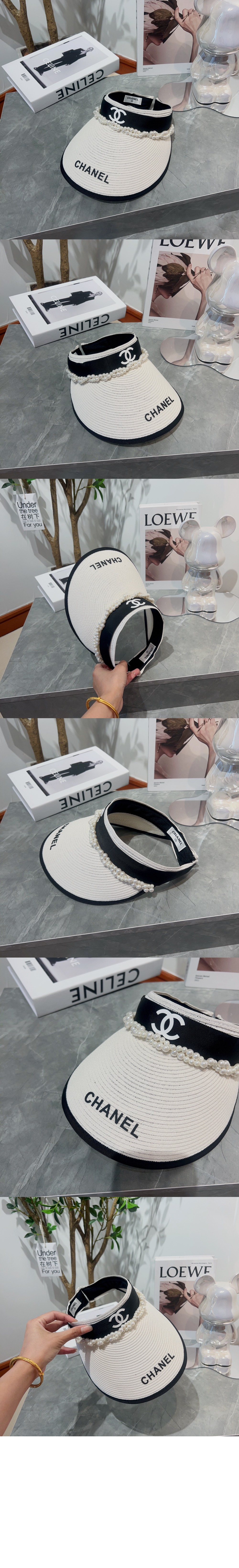 샤넬 선캡 AA6433