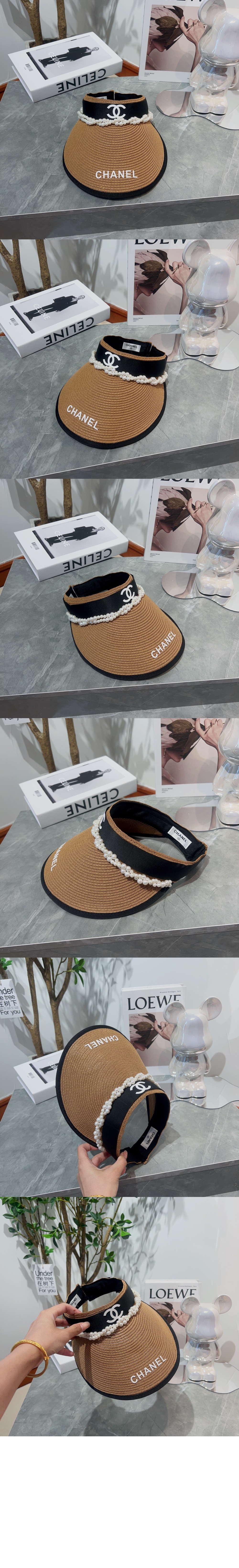 샤넬 선캡 AA6433