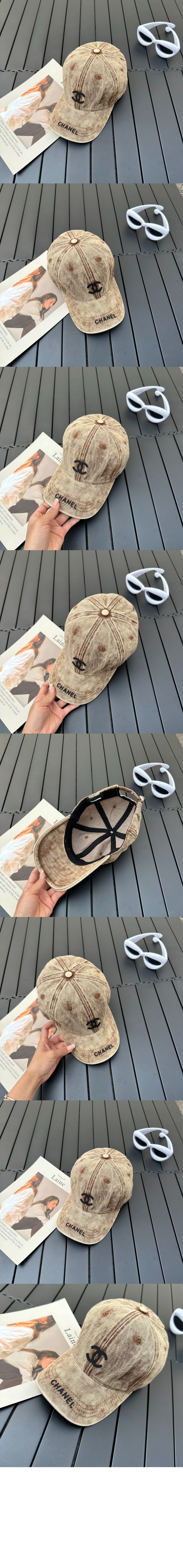 샤넬 베이스볼 캡 AA4765