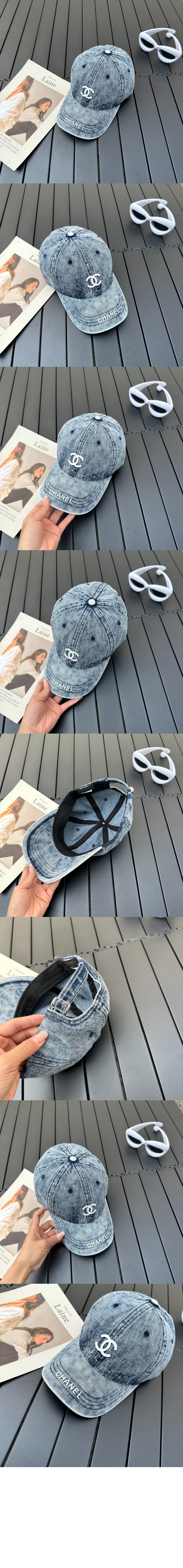 샤넬 베이스볼 캡 AA4765