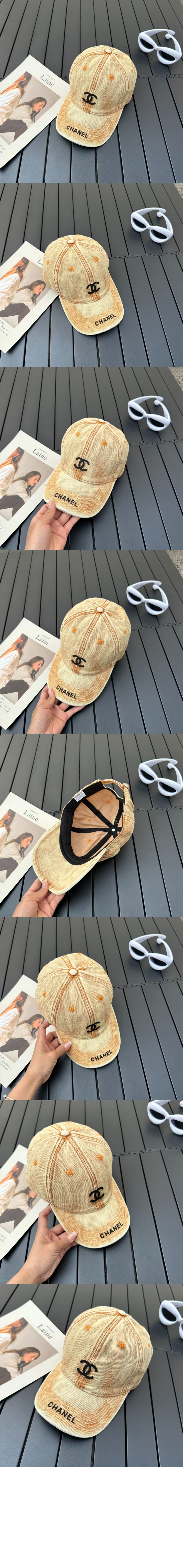 샤넬 베이스볼 캡 AA4765