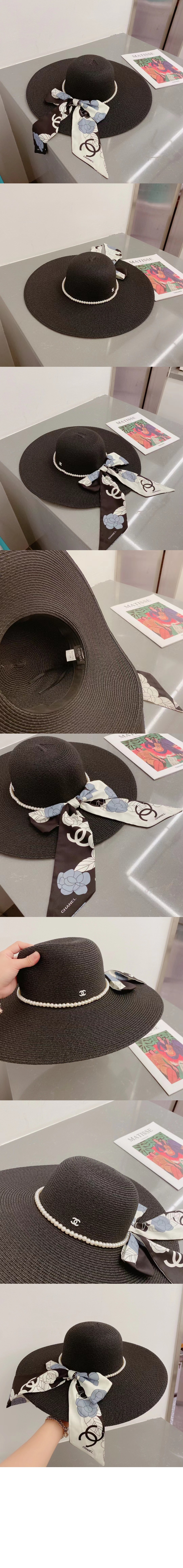 샤넬 비치캡 선캡 AA4764