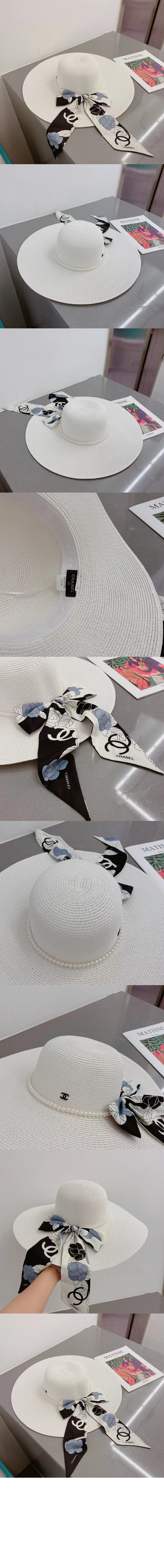 샤넬 비치캡 선캡 AA4764