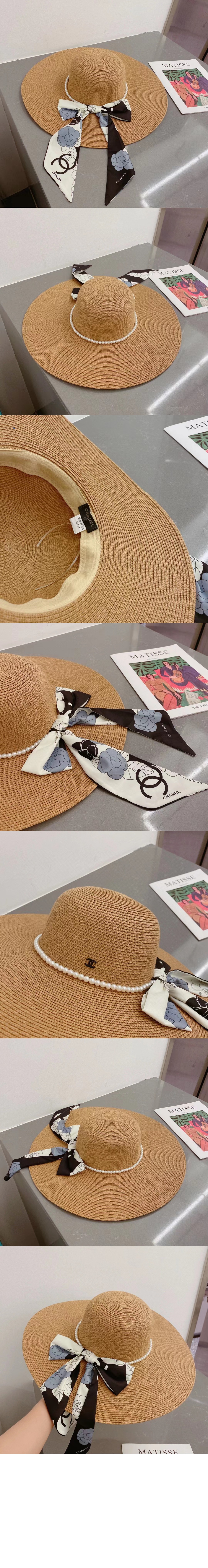 샤넬 비치캡 선캡 AA4764