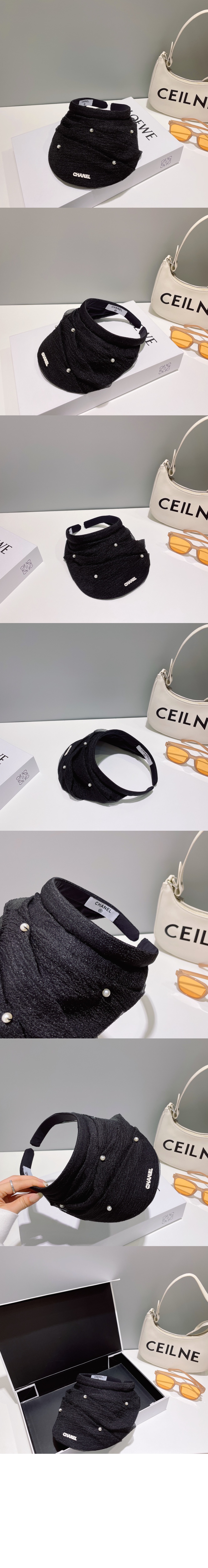 샤넬 선캡 AA3576