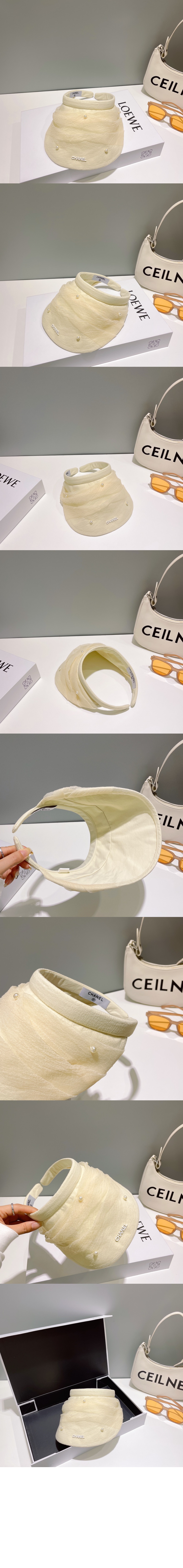 샤넬 선캡 AA3576