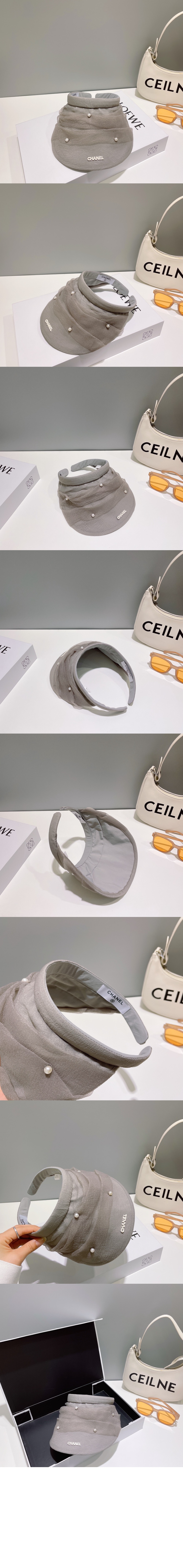 샤넬 선캡 AA3576