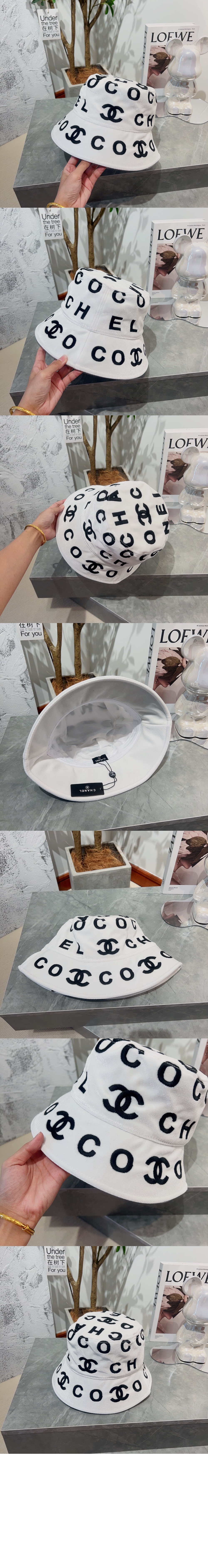 샤넬 벙거지 AA8361