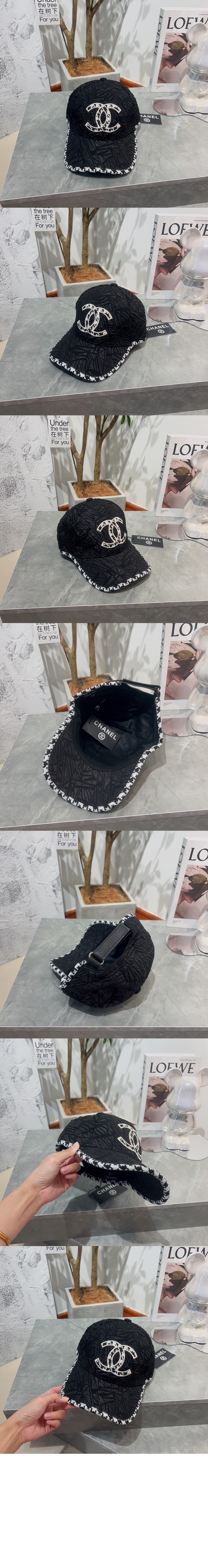 샤넬 베이스볼 캡 AA1576