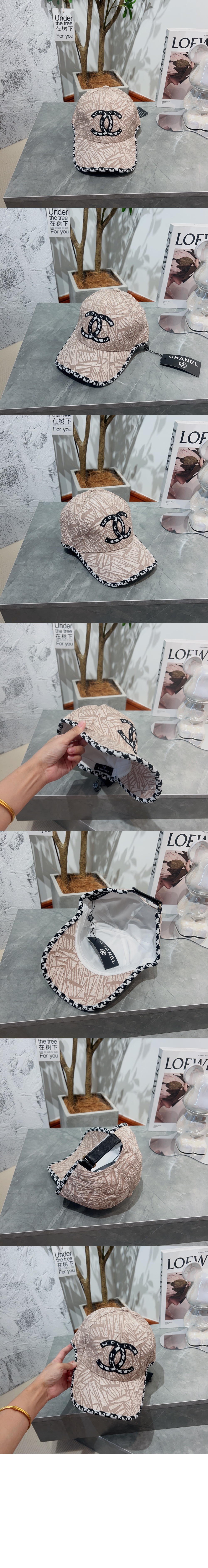 샤넬 베이스볼 캡 AA1576