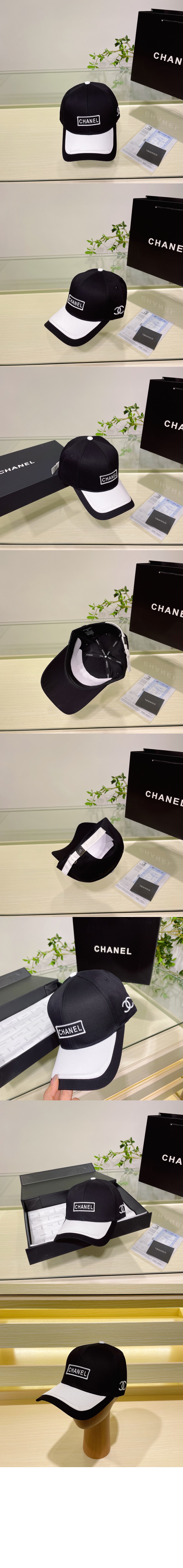 샤넬 베이스볼 캡 AA1839