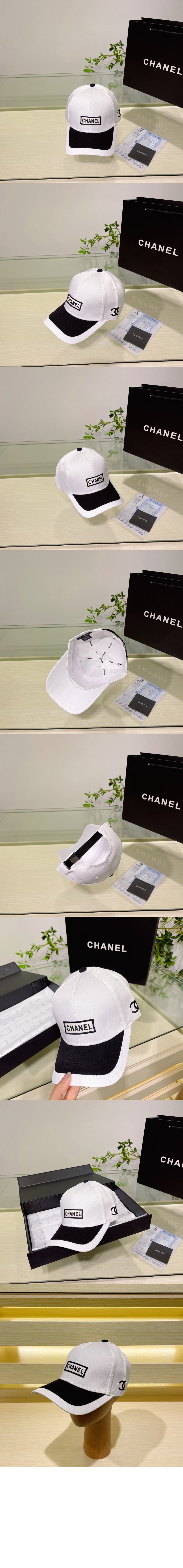 샤넬 베이스볼 캡 AA1839