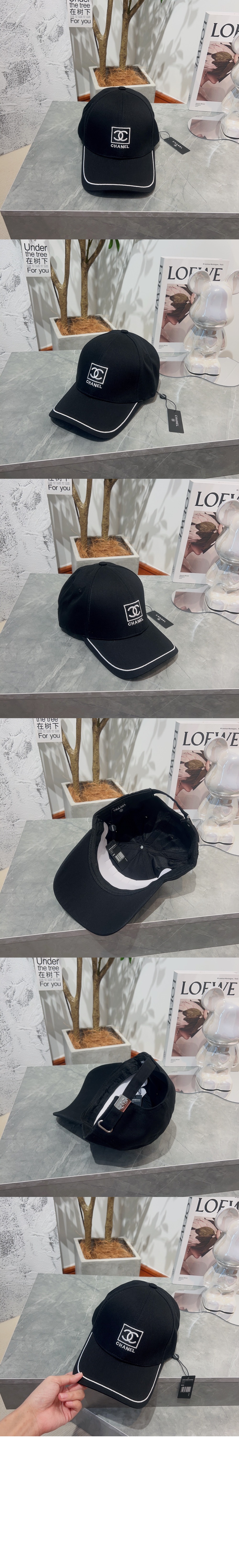 샤넬 베이스볼 캡 AA2745