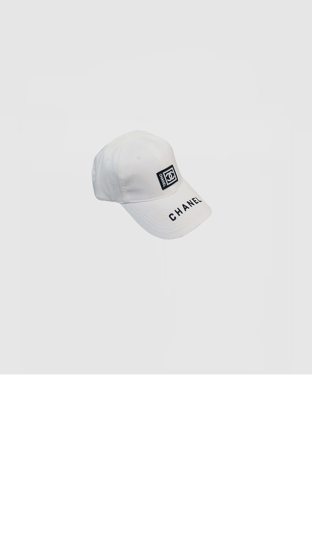 샤넬 베이스볼 캡 AA3128