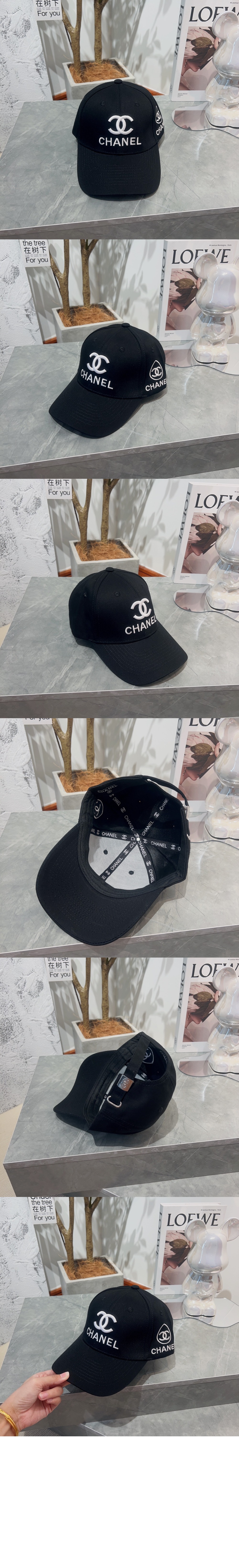 샤넬 베이스볼 캡 AA3397