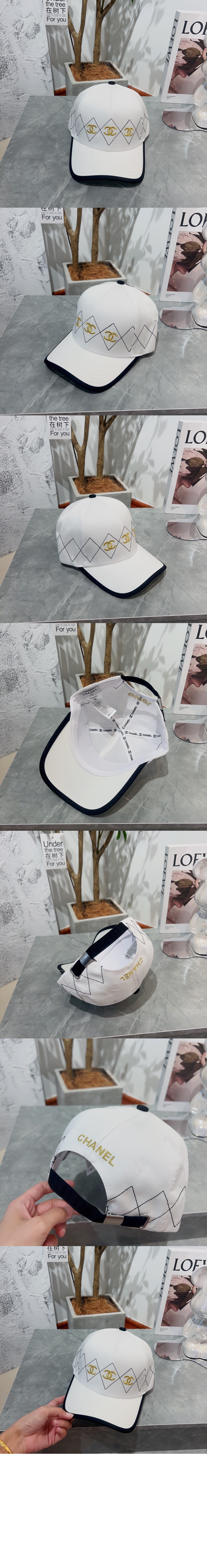 샤넬 베이스볼 캡 AA3867